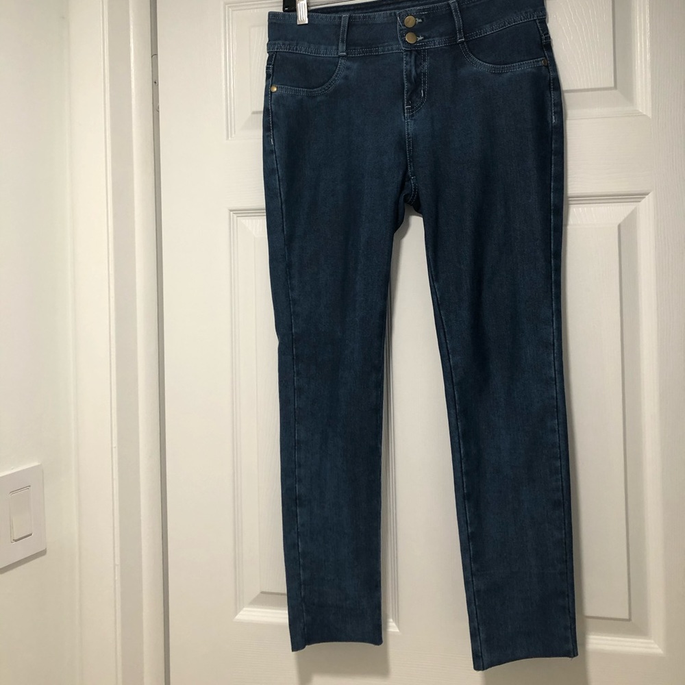 JW Maxx jean for woman, blue, size L